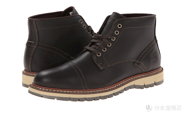 Timberland 添柏岚 Earthkeepers 地球守护者系列 Britton Hill Chukka 男款真皮短靴