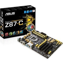 华硕（ASUS） Z87-C 主板 （Intel Z87/LGA 1150）