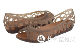 crocs 卡骆驰 Adrina Flat 平底凉鞋