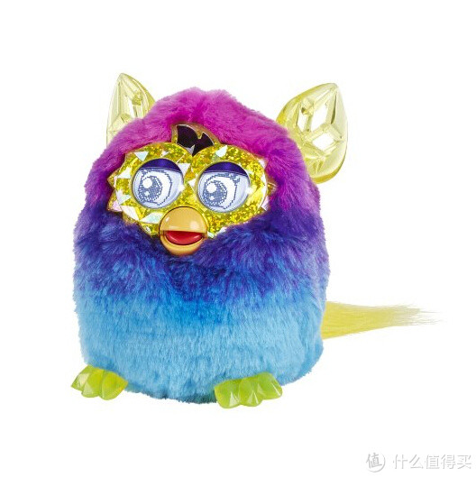 Furby Boom Crystal Series 菲比精灵 智能互动宠物 多色可选