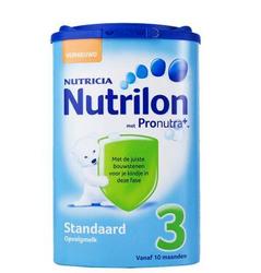 Nutrilon  诺优能  3段奶粉 800g*4罐