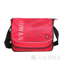 OIWAS 爱华仕 雪域飞狐 5374 休闲旅行单肩斜挎包 红色