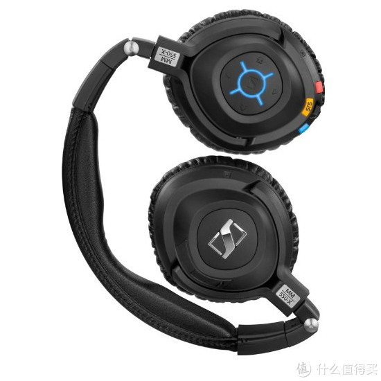 SENNHEISER 森海塞尔 MM 550-X 顶级蓝牙耳机（APT-X、主动降噪、Duofo振膜）