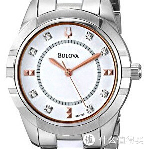 BULOVA 宝路华  98P135 Diamond-Accented Dial  女款时尚镶钻腕表