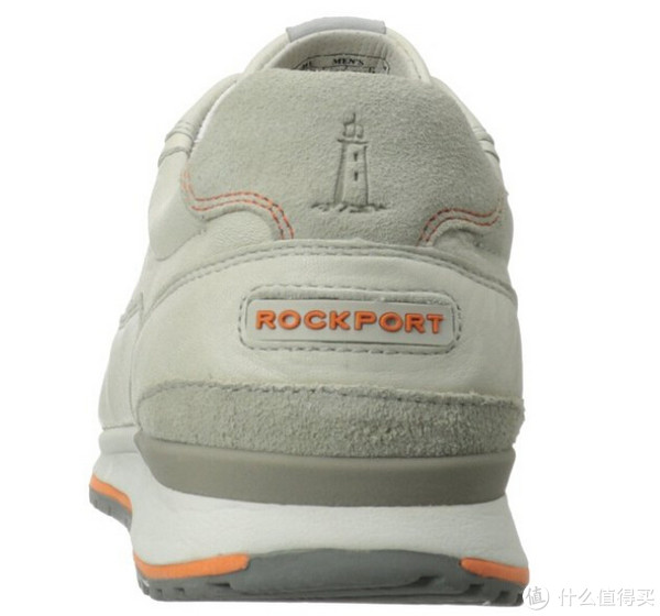 ROCKPORT 乐步 Crafted Sport Casual 男士真皮休闲运动鞋