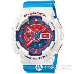 CASIO 卡西欧 G-SHOCK系列 GA-110AC-7ADR 男款电子表