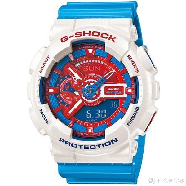 CASIO 卡西欧 G-SHOCK系列 GA-110AC-7ADR 男款电子表