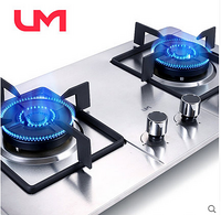 UM 优盟 UM-ZJ001 燃气灶具 嵌入式 天然气液化气煤气炉