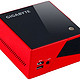GIGABYTE 技嘉 GB-BXi5-4570R 紧凑型电脑（i5-4570R、GT3e 5200）红色