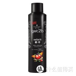 Schwarzkopf 施华蔻 got2b 酷印强持久发胶 250ml*2瓶+羊绒脂滋养发膜150ml+赠品
