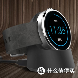MOTOROLA 摩托罗拉 Moto 360 智能手表 基本款 支持moto maker自定义