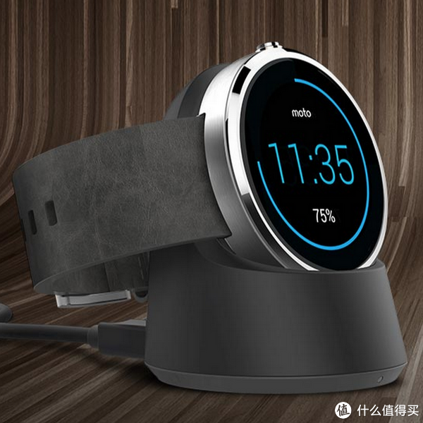 MOTOROLA 摩托罗拉 Moto 360 智能手表 基本款 支持moto maker自定义