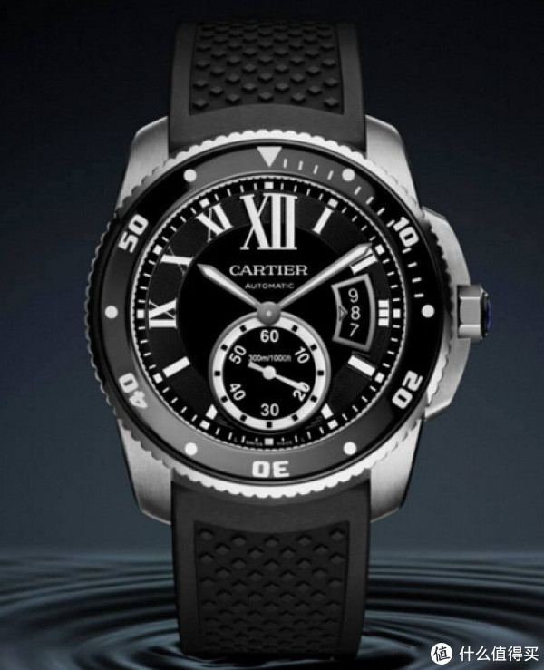 Cartier 卡地亚 Calibre de 卡历博系列 W7100056 男款潜水机械腕表