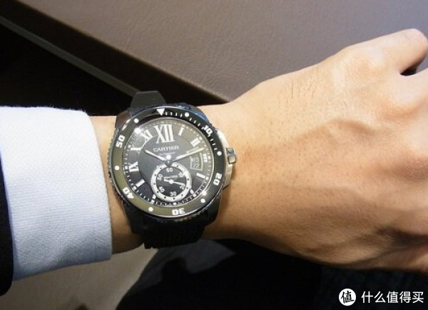 Cartier 卡地亚 Calibre de 卡历博系列 W7100056 男款潜水机械腕表