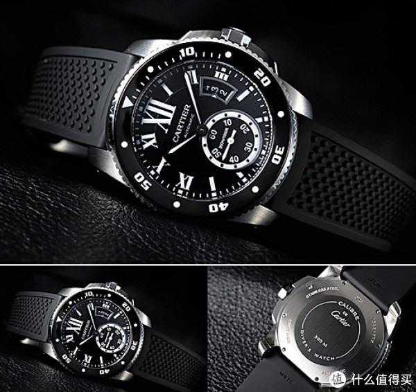Cartier 卡地亚 Calibre de 卡历博系列 W7100056 男款潜水机械腕表