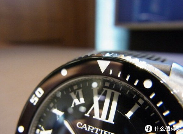 Cartier 卡地亚 Calibre de 卡历博系列 W7100056 男款潜水机械腕表
