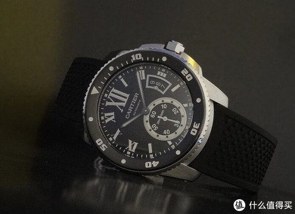 Cartier 卡地亚 Calibre de 卡历博系列 W7100056 男款潜水机械腕表