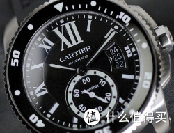Cartier 卡地亚 Calibre de 卡历博系列 W7100056 男款潜水机械腕表