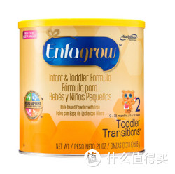 移动端:Enfagrow 美赞臣 Toddler Transitions 美版2段婴儿奶粉 595g*4桶