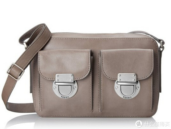 FOSSIL Riley 女款真皮斜挎包