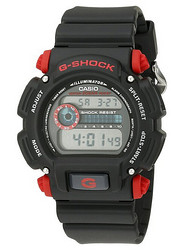 CASIO 卡西欧 DW-9052-1C4CR G-Shock Digital Display Quartz Black Watch
