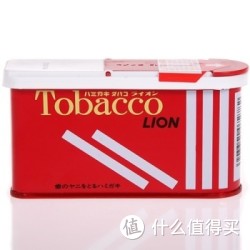 狮王(Lion)TABACCO美白去渍牙粉160g