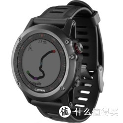 佳明(garmin)手表 gps专业户外运动登山腕表男表炫黑版fenix3飞耐时3