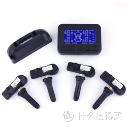 移动端：Autobar 安途宝 HS-3200 独立显示轮胎压力监测系统 黑色