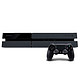 索尼（SONY）PlayStation 4 电脑娱乐机（黑色主机+手柄1个+2张游戏兑换卡）+游戏*1