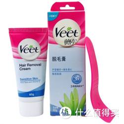 移动端：Veet 薇婷 敏感肌肤型 脱毛膏 60g