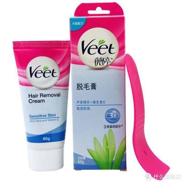 移动端:Veet 薇婷 敏感肌肤型 脱毛膏 60g