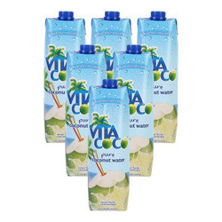 VITA COCO唯他可可 椰子水饮料 1L*12 印度尼西亚进口