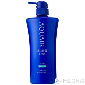 双重优惠：AQUAIR 水之密语 凝润水护 洗发露/护发素 600ml*3瓶