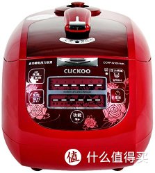 Cuckoo 福库 智能预约5L高压电饭煲 CCRP-G1031MR 