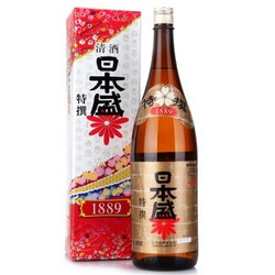 日本盛 清酒 特撰  本醸造1.8L