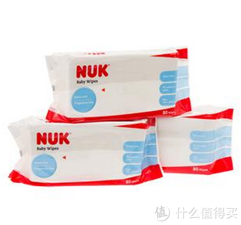 NUK 宽口径 玻璃彩色奶瓶 240ML+NUK 超厚特柔婴儿湿巾 80片*3包