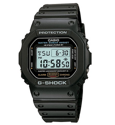 CASIO 卡西欧 G-Shock DW5600E-1V  男士腕表