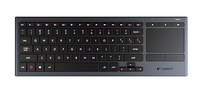 Logitech 罗技 K830 发光无线键盘（带led液晶触摸屏幕）