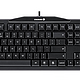 Cherry 樱桃 MX-BOARD 3.0 机械键盘 黑色青轴(G80-3850 K3.0)