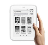 Barnes & Noble NOOK GlowLight 4GB Wi-Fi E-INK e-Reader BNRV500官翻版
