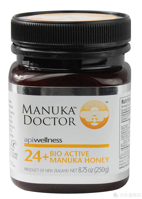 Manuka Doctor Bio Active 24 Plus 麦卢卡蜂蜜 250g