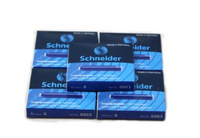 Schneider 施耐德 6603 墨胆 (5盒/包 蓝)