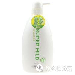SUPER MILD 惠润 柔净洗发露  绿野芳香 600ml*2瓶 + 替换装 400ml*2袋