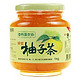 韩国进口 韩国农协 蜂蜜柚子茶1000g