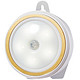 Panasonic 松下 HHLT0207 灯具 LED小夜灯 感应灯 便携小夜灯 随手贴 日光色 金色装饰环 0.5W