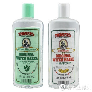 THAYERS 津尔氏 爽肤水组合（精纯芦荟和经典活颜组合）355ml*2瓶+近江蔓莎防晒乳液30ml