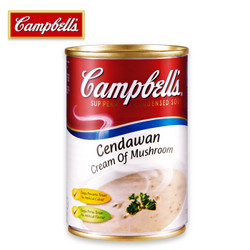 Campbells 金宝 汤奶油蘑菇汤290g*1罐