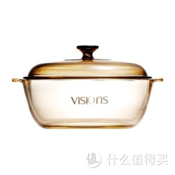 VISIONS 康宁 高清系列晶彩透明锅 VS-4L-HD/CN 4L+凑单品