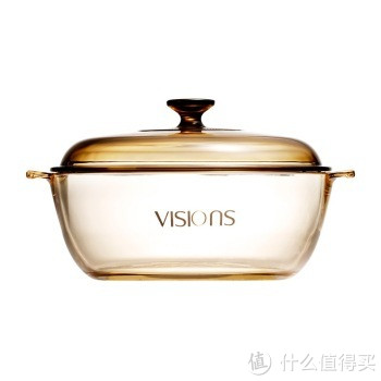 VISIONS 康宁 高清系列晶彩透明锅 VS-4L-HD/CN 4L+凑单品