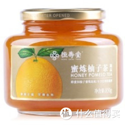 移动端：恒寿堂 蜂蜜柚子茶 850g